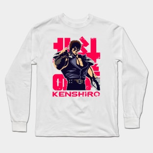 166b Kenshiro Long Sleeve T-Shirt